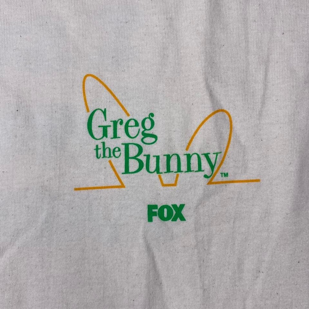Vintage 2000s GREG THE BUNNY shirt
